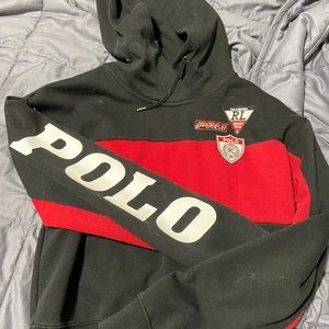 POLO cropped hoodie!